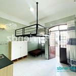 Phòng như hình 25m2, đường 36 (đường ô tô rộng), quận 6 có ban công + cửa sổ lớn thoáng mát