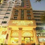 Cần bán hotel california mặt tiền đường thủ khoa huân. bến thành q1. 12x30m kc: 1 hầm 13lầu + st