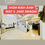 Nhà hàm nghi ngang 5m4 , 3 tấm , 1 trục cách mt 30m