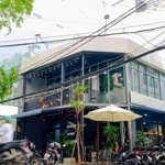 Sang quán cafe góc 2 mặt tiền phường 13 tân bình