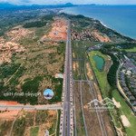 Bán 350m2 mặt tiền đường xuống biển phạm thanh tùng dự án diamond bay phan thiết