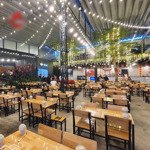 Sang quán bbq quy mô 1000m2mặt tiềnngô thị nhậm giá rẻ 1.x tỷ