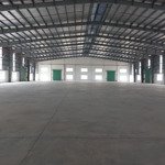 Kho xưởng cho thuê còn trống 2700m2 tại đường hương lộ 80 - bình chánh