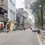 Mặt phố - vỉa hè - ô tô tải tránh - kd đỉnh hàng cực hiếm..- dt:41m2 - mt:4,2m- chào giá 16.8 tỷ.