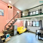 Cho thuê duplex full nội thất gần kcx view cực chill