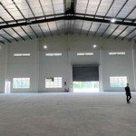 Mbkd mặt tiền kho xưởng ( 2700m2 ) ql1a