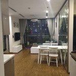 Cho thuê chung cư cc vinhomes, phạm hùng, ntl, 70m2, 2 ngủ, full đồ