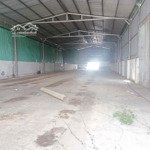 Kho xưởng giá rẻ ( 1000m2 ) b-chánh