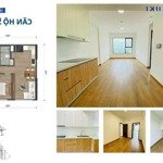 Hiếm! bán lỗ sâu căn hộ 58m2 2pn+1wc tòa mới mp7 mizuki park