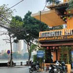 Chính chủ cần bán gấp nhà mặt phố đặng tiến đông, view hồ, vỉa hè rộng kinh doanh sầm uất giá 26 tỷ