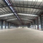 Cho thuê 2000m2 & 6000m2 kho xưởng tiêu chuẩn tại long biên khung zamil pccc nghiệm thu, 135.000/m2