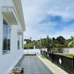 Nhà vườn nghỉ dưỡng 5000m2 120m mặt tiền