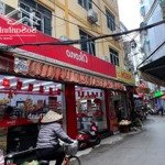 Bán đất ngõ 36 miếu đầm, o to, mặt ngõ thông kinh doanh, 65m mt 5.8m nhỉnh 9 tỷ