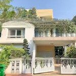 52 tỷ ! biệt thự sân vườn 320m2 nằm sát nguyễn văn hưởng phường thảo điền thành phố thủ đức