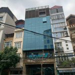 Bán toà văn phòng 10 tầng thông sàn- có hầm- vỉa hè siêu rộng phố võ văn dũng. 80m2 -mt6m- 55 tỷ