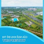 Chỉ từ 300 triệu sở hữu ngay căn hộ 64m2 tại khu đô thị waterpoin