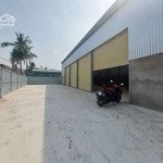 Cho thuê kho sử dụng 350m2 gần nguyễn duy trinh quận 9