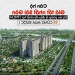 Em còn vài căn xuất nội bộ sang nhượng trực tiếp cđt