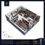 Bán căn hộ view sông đồng nai, diện tích 53m2, giá chủ đầu tư, ưu đãi hấp dẫn hơn 10% tại quận 9