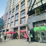 Cho thuê shophouse - the sun avenue - giá bán 18 triệu / tháng. mặt bằng sầm uất cư dân đông đúc