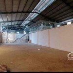 Kho xưởng giá rẻ ( 1000m2 ) hóc môn