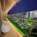 Bán căn hộ riverpark premier 3 phòng ngủ 133m2, ban công full kính siêu rộng, view cực đẹp