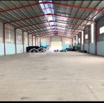 Cho thuê kho hoà khánh: 1000m2 giá 48k pccc đầy đủ