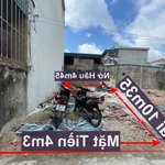 đất ngõ xe tải đỗ cửa