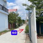 Bán đất 5x37m ( rất dài )