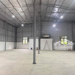 Nhà xưởng 1000 m2 gần đường dương đình hội, q9