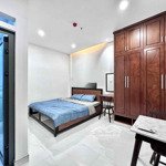 Căn studio nội thất gỗ cao cấp mới tinh - gần sân bay tsn!