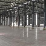 Cho thuê kho xưởng kcn cầu tràm, cần đước, long an. dtkv 6050m2, dt xưởng-vp: 4000 m2.