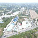 đất nền trung tâm thị trấn đức hoà, sổ riêng công chứng ngay, tặng 100tr vật liệu xây dựng