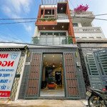 Bán nhà ngay mặt tiền thới an 12, 4x15m 1 trệt 3 lầu đường 5m thông, full nội thất đẹp