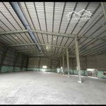 Cho thuê xưởng tân uyên bình dương 1200m2 sx đa nghề