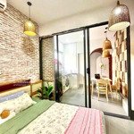 Cho thuê căn 1 phòng ngủ - máy giặt riêng - decor hiện đại quận 1