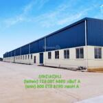 Cho thuê kho - xưởng dt từ: 500m2, 1000m2, 1500m2, 2000m2, đến 150.000m2 tại bình giang, hải dương