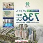 Bán nhà ở xã hội - căn hộ the ori 2pn chỉ thanh toán trước 230tr