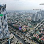 Cho thuê căn hộ 80m2 2n 2vs mới đẹp