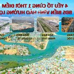 đất full thổ cư, đã có sổ,đường 29m, gần biển, giáp ql1a 500m