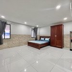 Phòng 25m2 full tiện nghi đường độc lập gần chợ tân hương