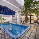 Villa 4pn hồ bơi nam việt giá tốt