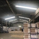 Cho thuê kho xưởng (1.300m2) tân quý tây, bình chánh. đường xe cont 24h.