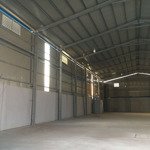 Cho thuê xưởng 1200m2 tại phường an hoà, biên hoà - giá bán 80 triệu/tháng