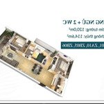 Cần bán căn ngoại giao 3pn 114m2 tầng 12 tòa zen dự án feliz home, 4,3tỷ cam kết rẻ nhất thị trường