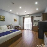 Phòng studio full nội thất xịn, ban công thoáng ngõ 273 hoàng hoa thám. 6.3 triệu/tháng