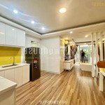 Căn hộ 1pn sân vườn, nguyễn hữu cảnh, bình thạnh, gần landmark 81, cầu sài gòn