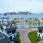 Bán biệt thự biển full nội thất sonasea vân đồn,diện tích160m2, sát biển, clubhouse, bể bơi, giá 7,7 ỷ