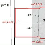 Bán 15027 (125x135)m2 đất đường ô tô tải. giá 46 tỷ