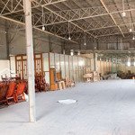 Cho thuê xưởng 2000m2, đường hoàng văn bổn, phường tân biên, biên hoà